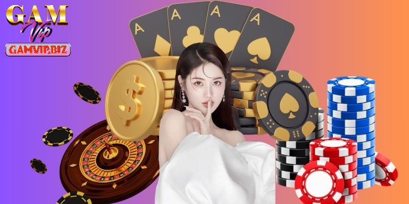 Casino là danh mục game uy tín tại GAMEVIP