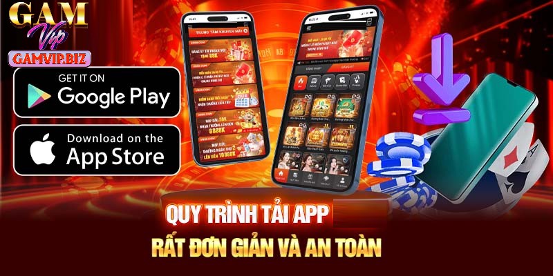 Chọn tải app tránh tình trạng chặn link truy cập