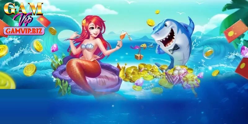 Đổi thưởng sau khi tham gia bắn cá đơn giản