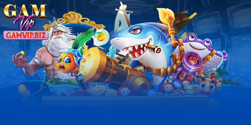 Đơn giản khi chinh phục game bắn cá hấp dẫn