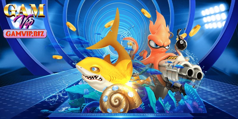 Đơn giản khi tham gia game bắn cá, thu về tiền thưởng lớn