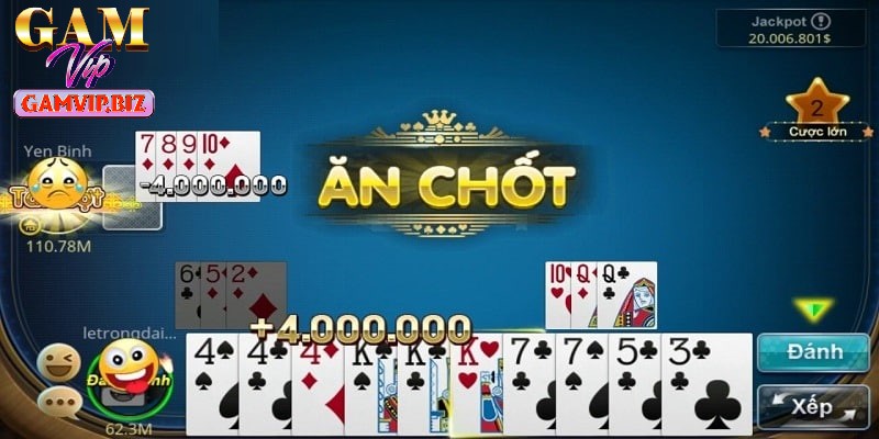 Game bài Phỏm siêu hấp dẫn