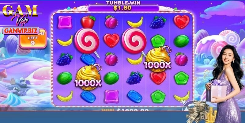 Game có cấu trúc cuộn và cơ chế đơn giản khi tham gia