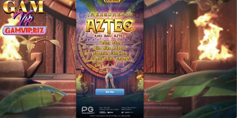 Nổ hũ AZTEC hấp dẫn, chinh phục đông đảo thành viên tham gia