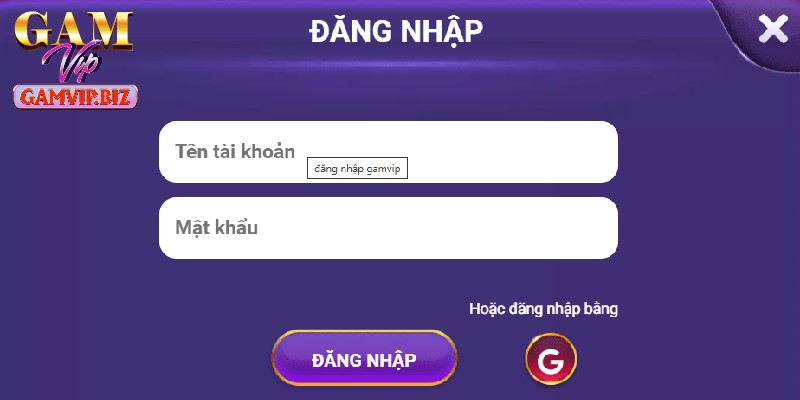 Sau khi điền đầy đủ thông tin cần thiết hãy chọn