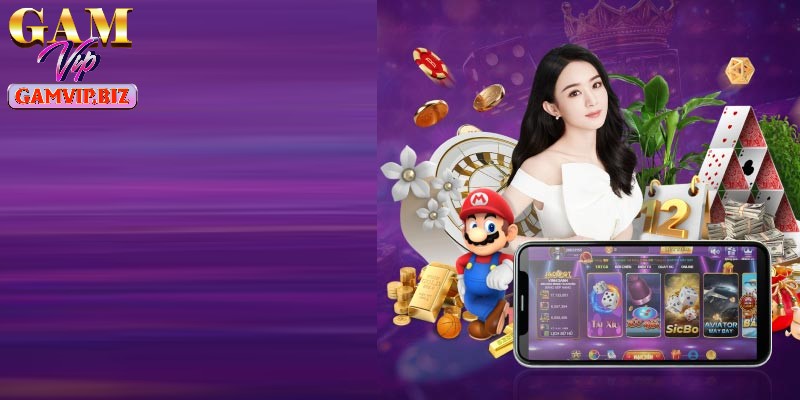 Truy cập vào cổng game bằng link chính thức