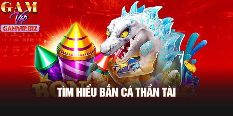 Tựa game bắn cá Thần Tài có đồ họa bắt mắt